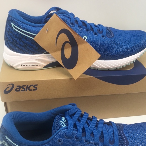 ASICS WOMENS GEL-DS TRAINER 26 RUNNING SHOES SIZE 5.1/2  LAKE DRIVE/CLEAR BLUE - Picture 15 of 16